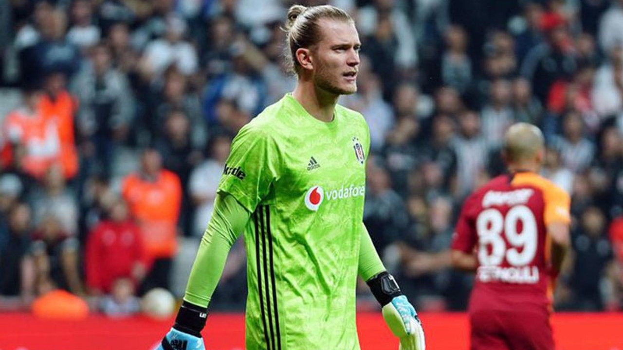 Loris Karius, alacakları için Beşiktaş'ı FIFA'ya şikayet etti