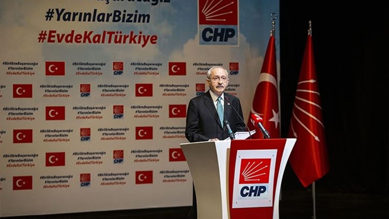 CHP MYK'da sosyal mesafe ayarı