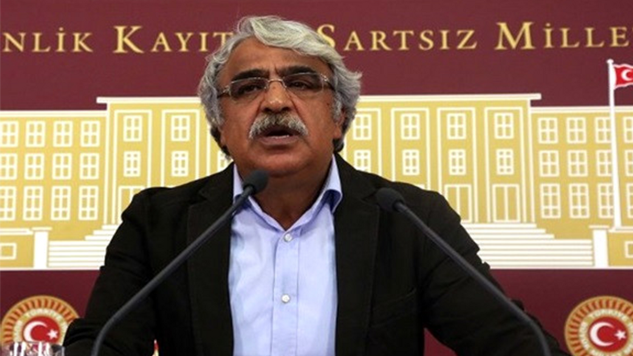 HDP'li Sancar: Sokak size hak da muhalefete yasak mı