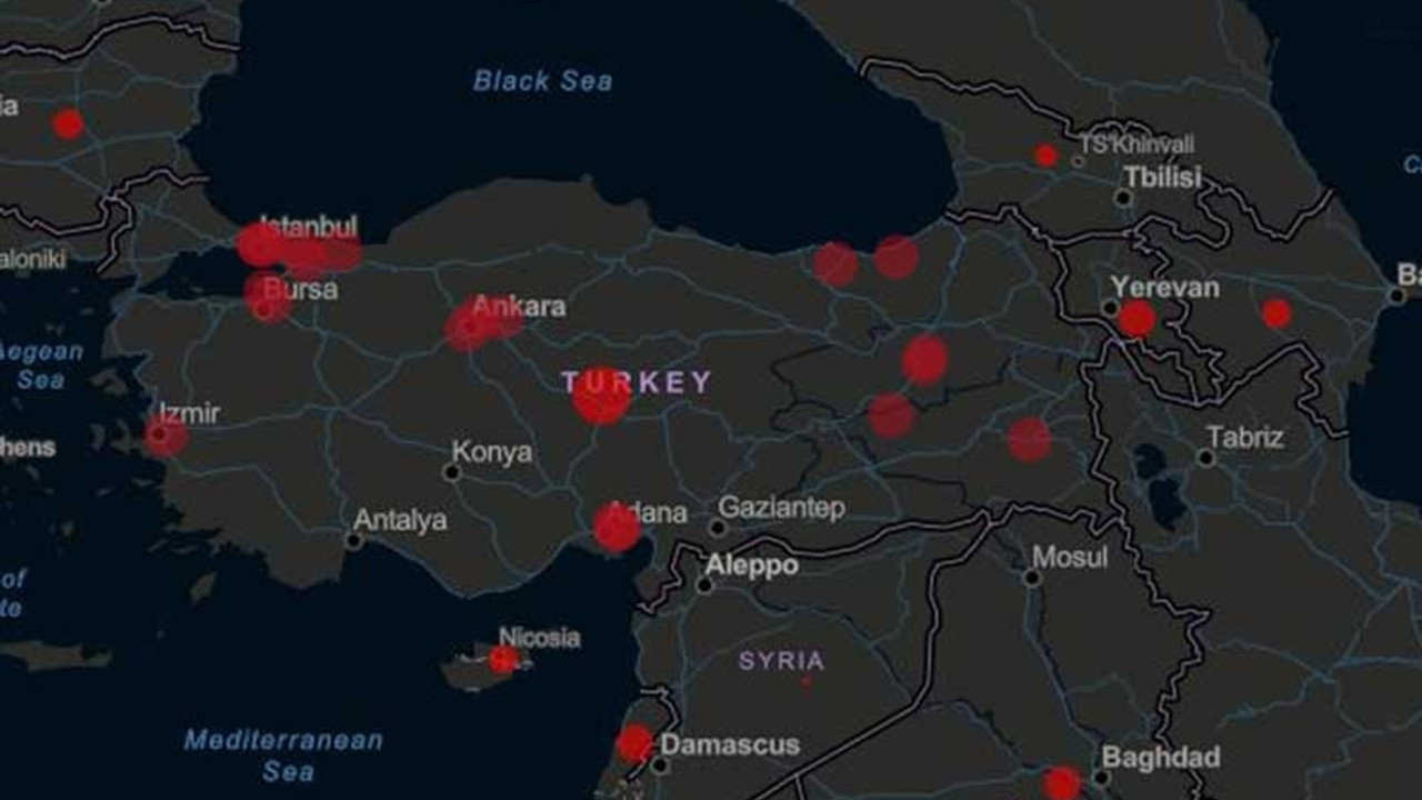 Türk Tabipler Birliği il il koronavirüs vakalarını açıklıyor