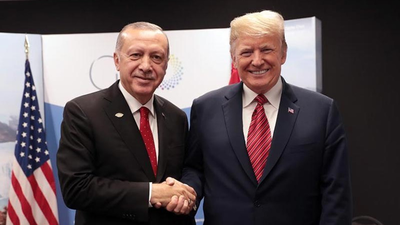 Trump'la Erdoğan telefonda görüştü