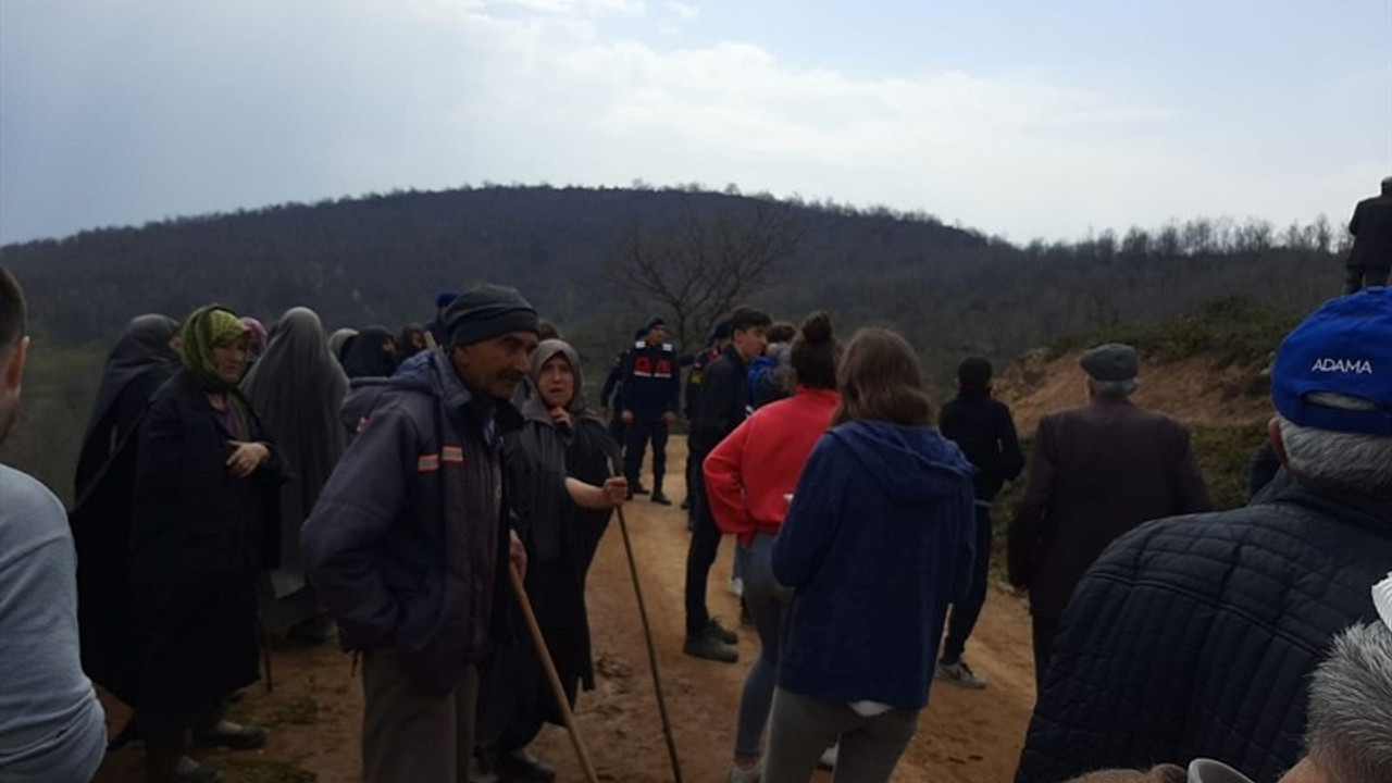 Bursa’da maden şirketi ağaçları kesti, köylü ayağa kalktı