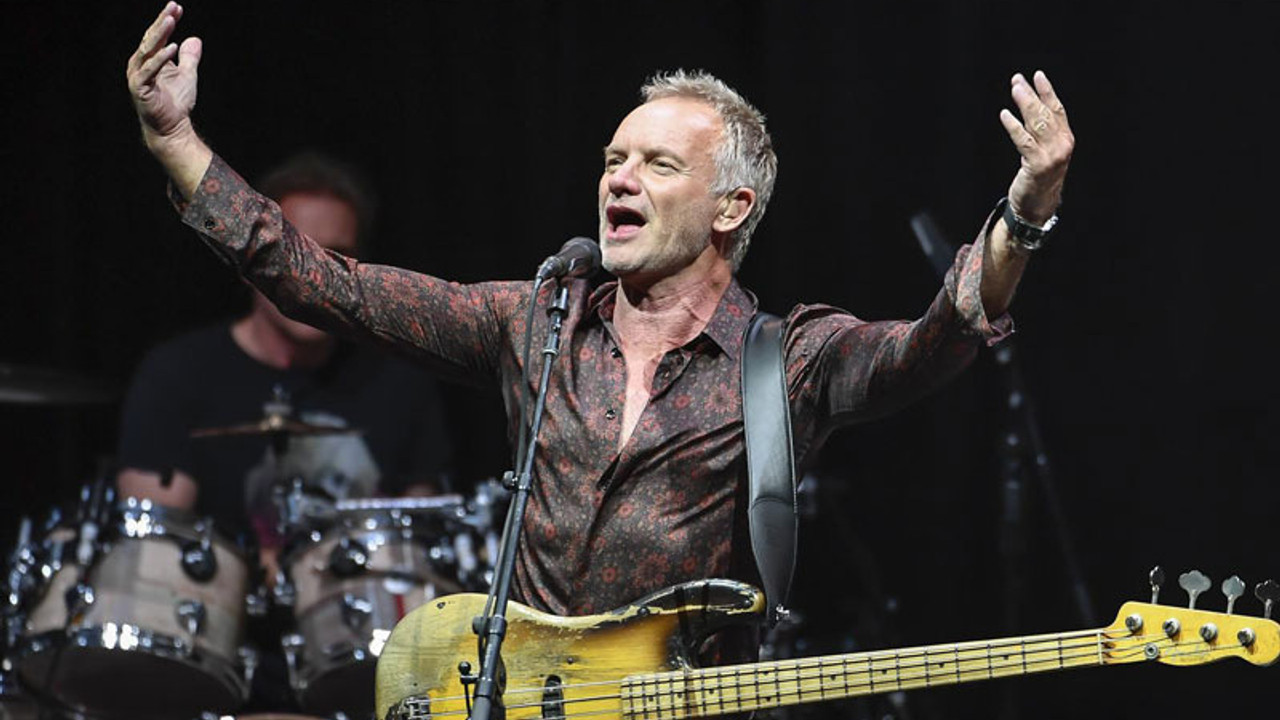 Sting’den İtalya için destek şarkısı