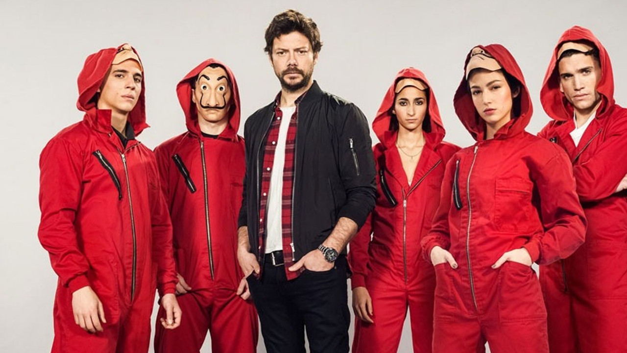 Netflix 'La Casa de Papel'in yeni sezonunu yayınlayınca çöktü