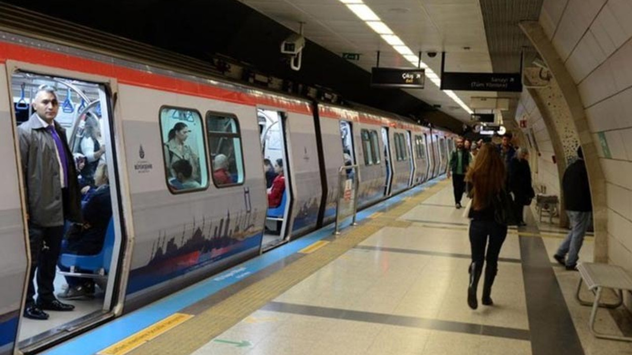 İstanbul'da metro seferleri saat 21.00’den sonra yapılmayacak