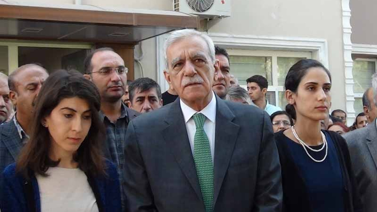 Ahmet Türk'ten infaz yasası yorumu: Gün kutuplaşma günü değil