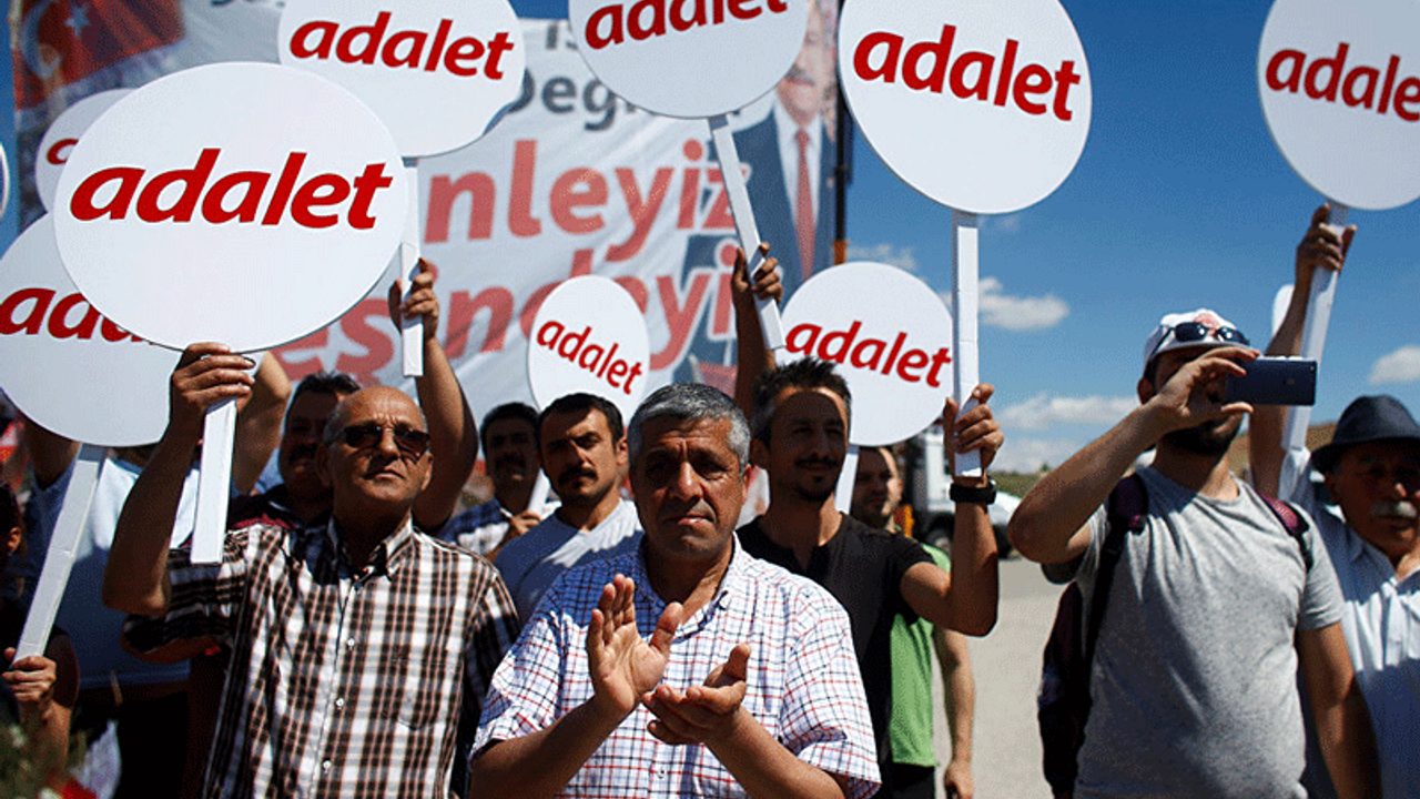 HDK'den 'Adalet' yürüyüşüne katılım çağrısı