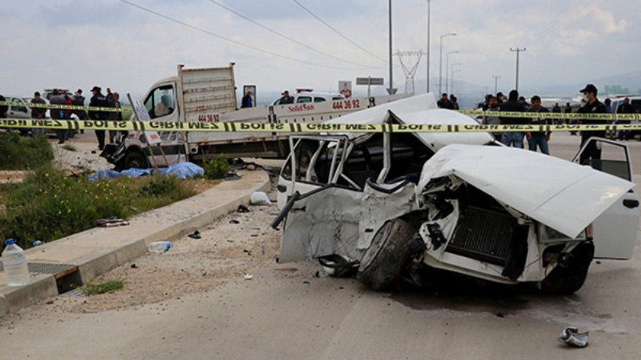 Tarlaya giden anne ve çocuğu yaşamını yitirdi