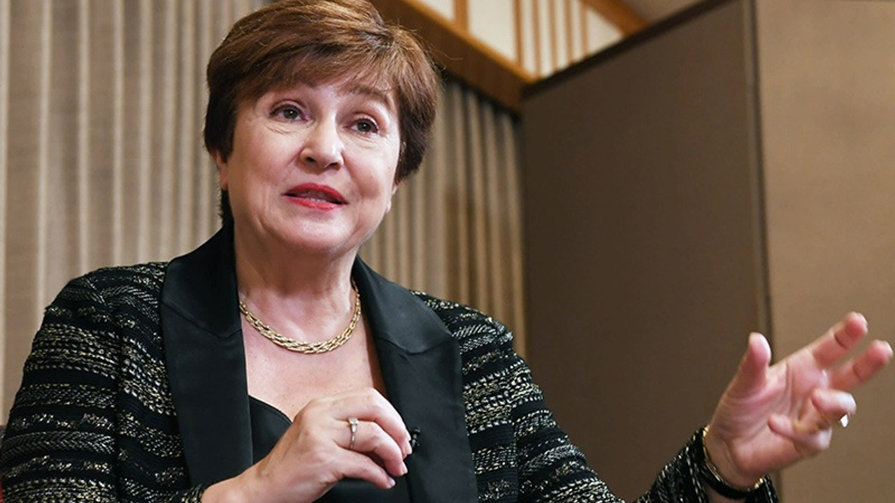 IMF Başkanı Georgieva: Türkiye dahil tüm üye ülkelerle temastayız