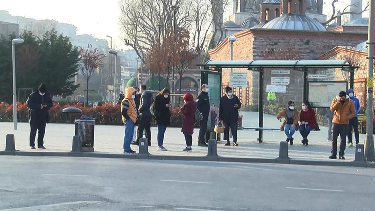 Yasaktan muaf olanlar işe gitmekte zorlandı