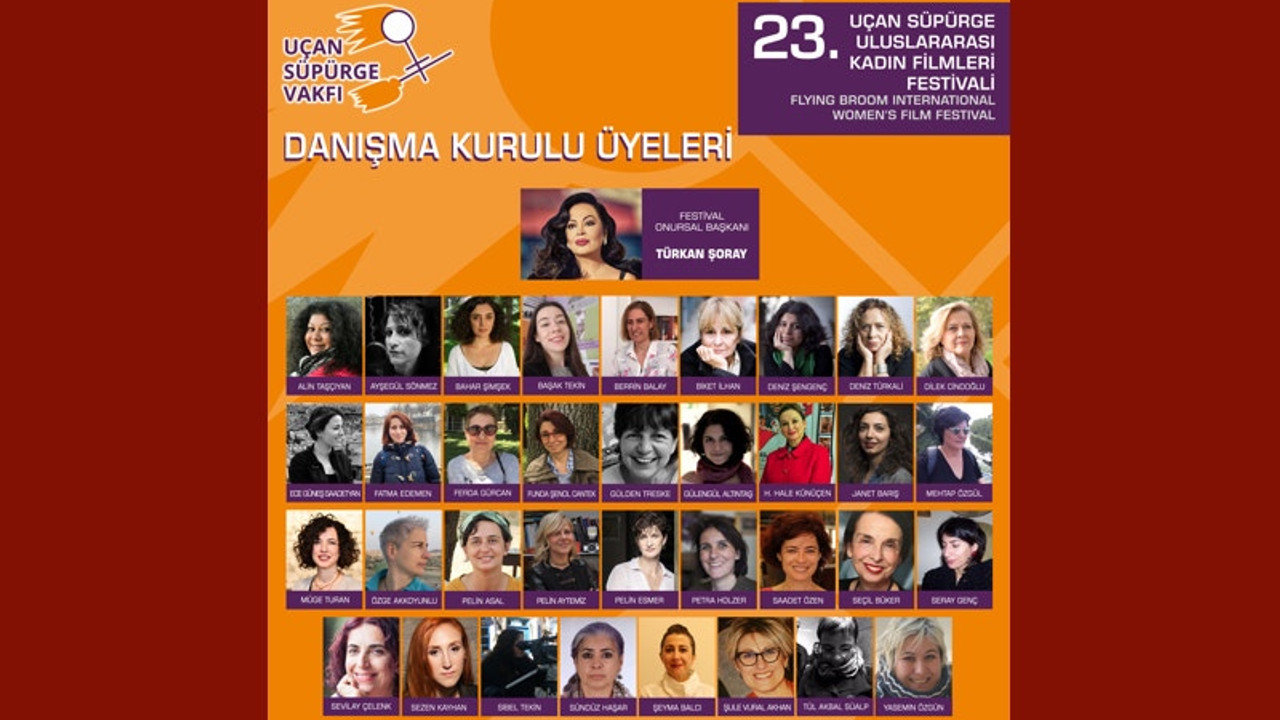 23. Uçan Süpürge Uluslararası Kadın Filmleri Festivali izleyici ile online buluşuyor