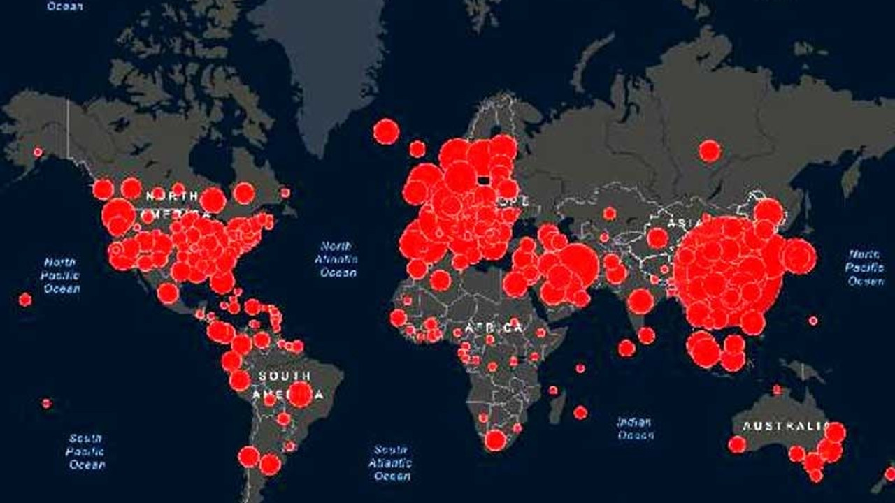 Dünya genelinde salgın nedeniyle yaşamını yitirenlerin sayısı 110 bini aştı