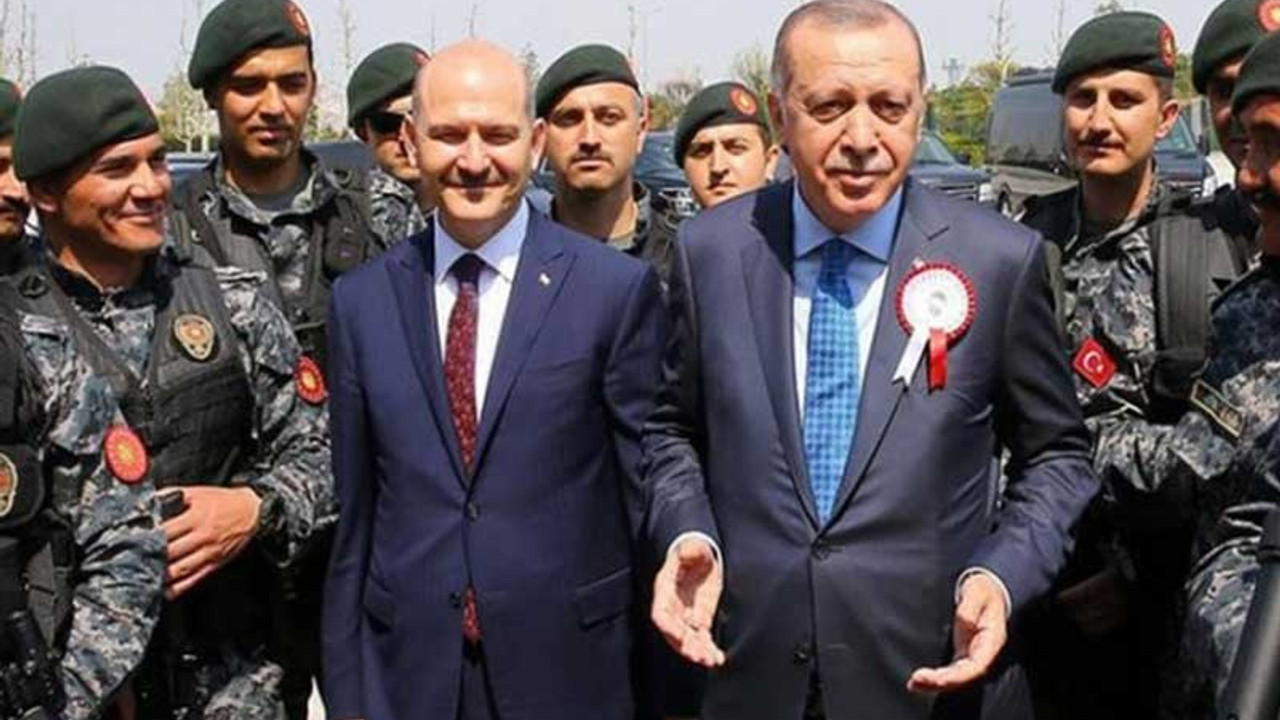 Erdoğan'ın, Soylu'nun istifasını kabul etmediği iddia edildi