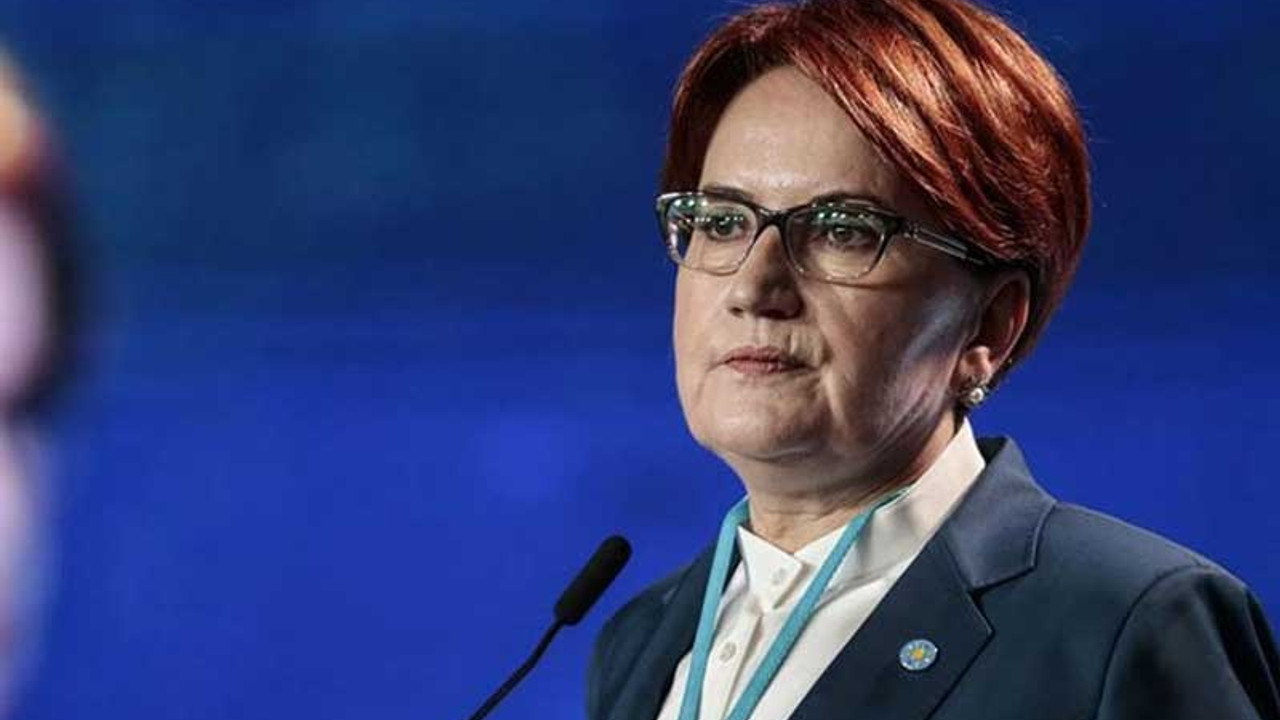 Akşener: Aynı olgunluğu 'Damat'tan da bekliyorum