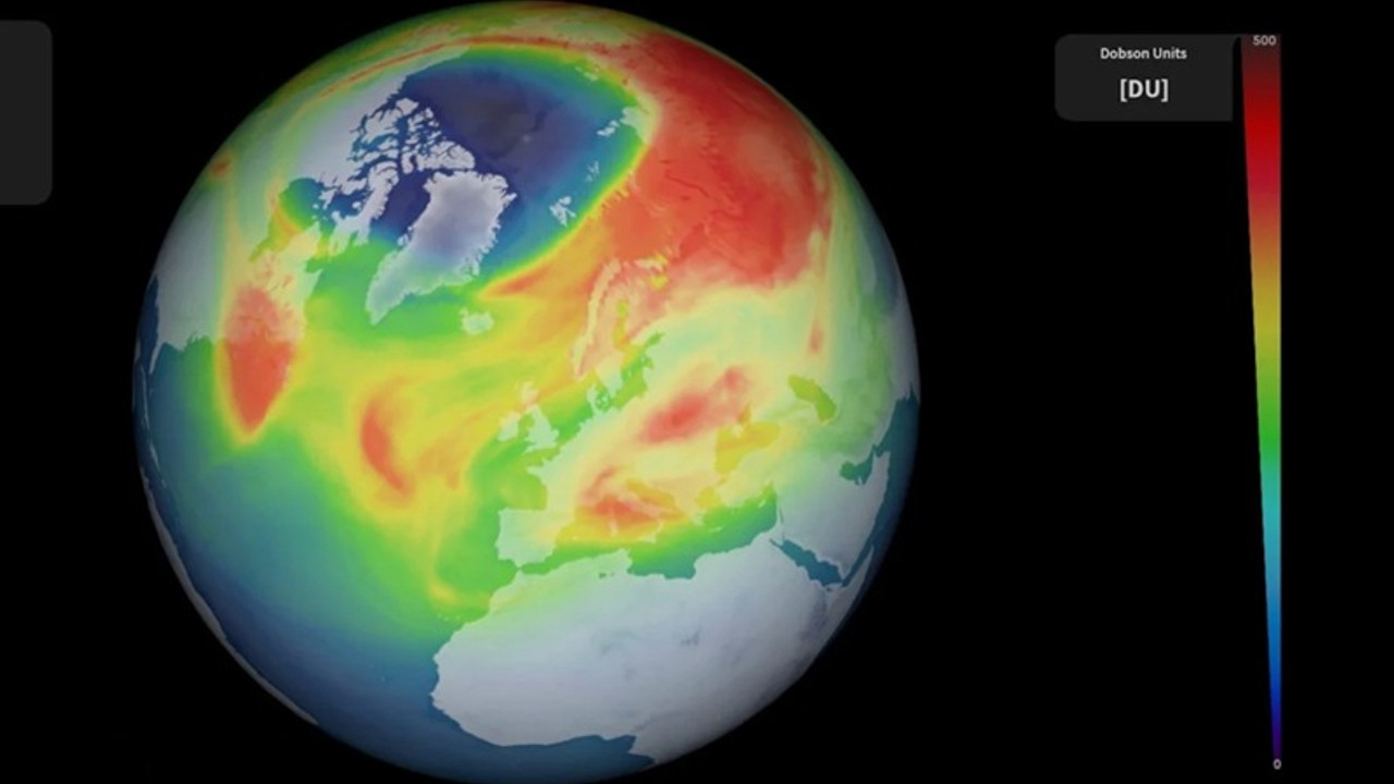 Ozon deliği yeniden kapanıyor