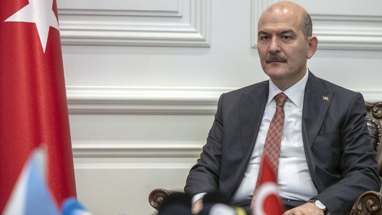 Süleyman Soylu istifa metnini Twitter'dan silmedi