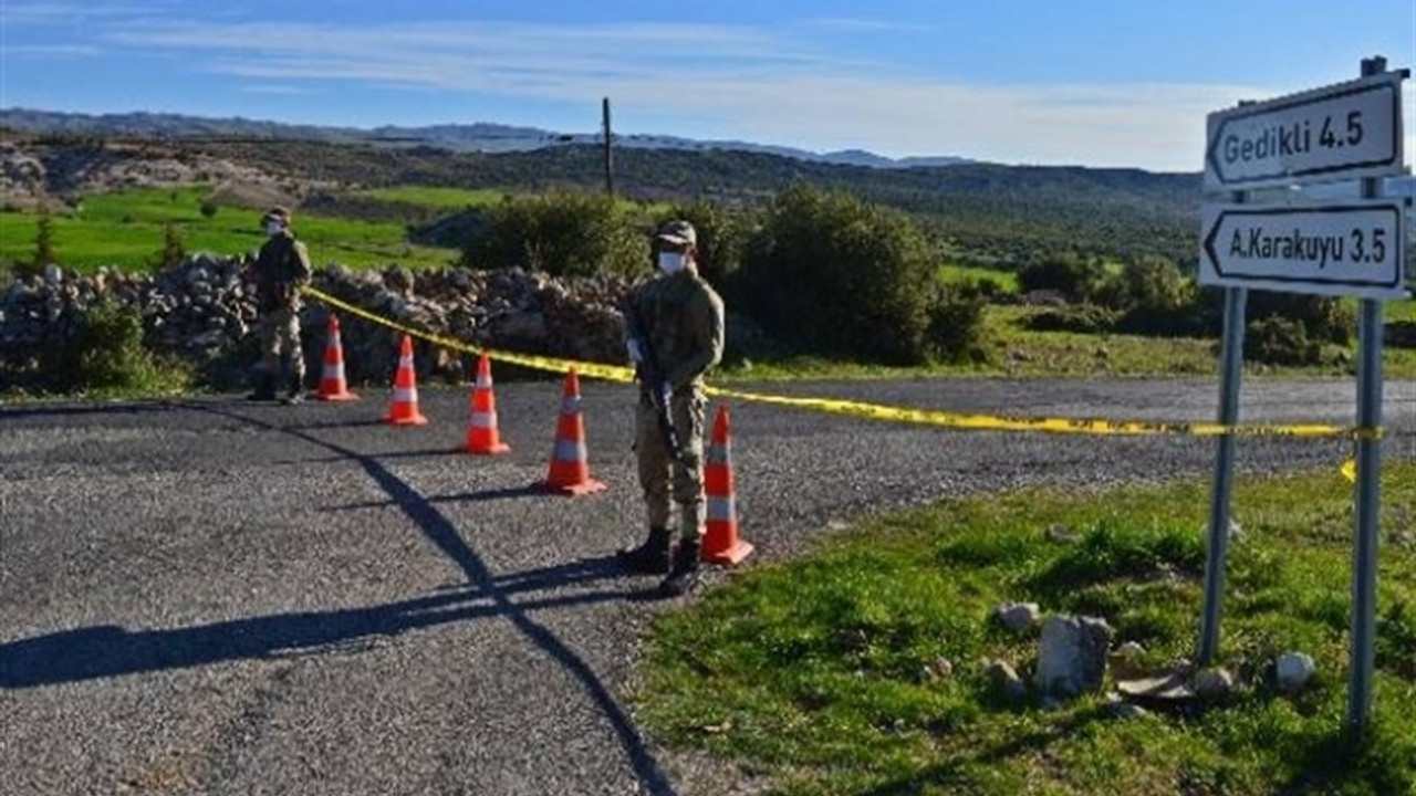 Adıyaman'da 2 köy karantinaya alındı