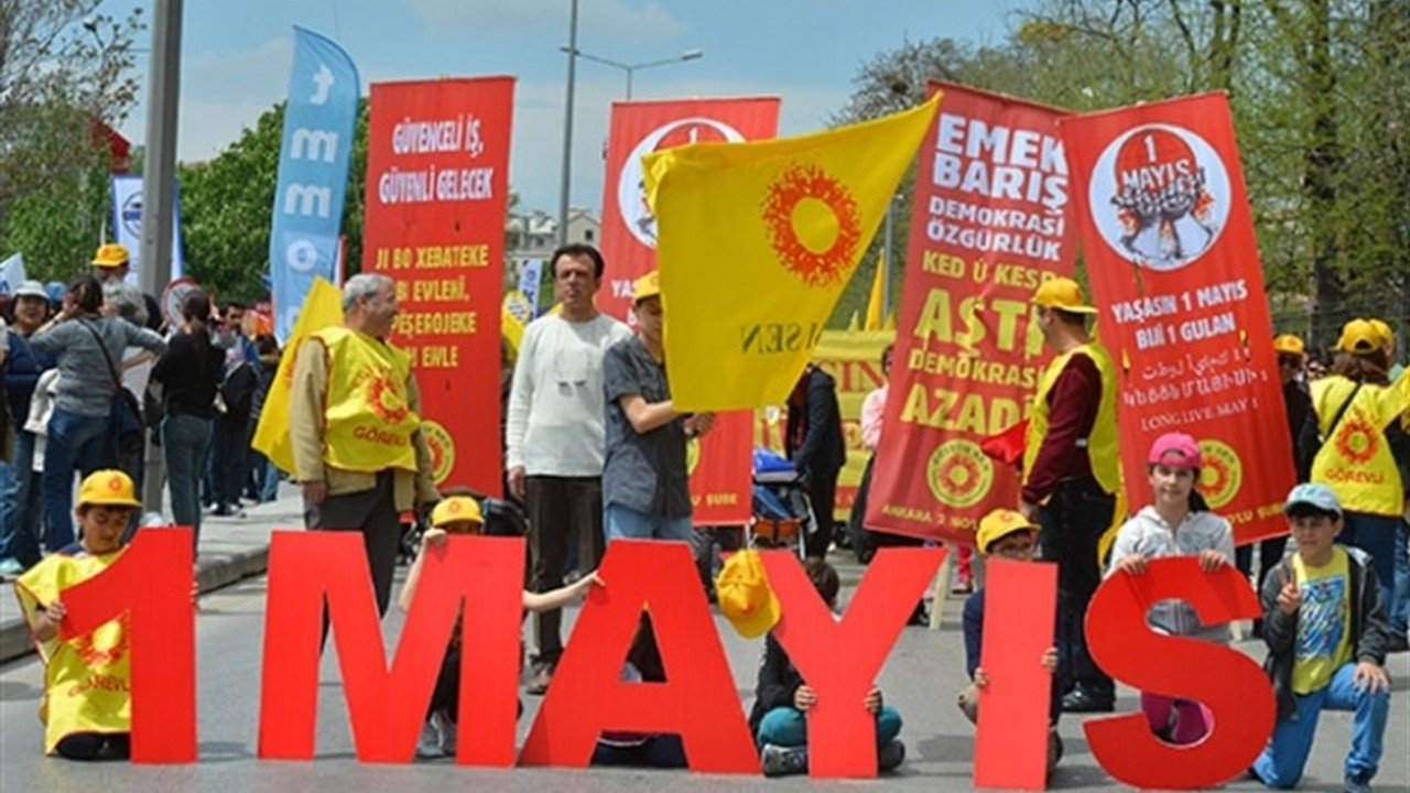 İşçi Sendikaları Platformu'ndan 1 Mayıs çağrısı