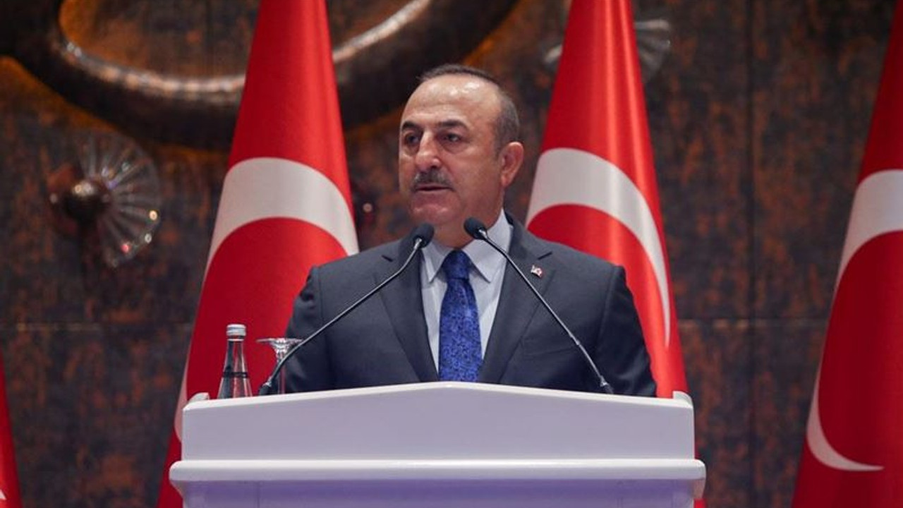 Çavuşoğlu: Kendimizin tıbbi ekipman ihtiyacı olmasına rağmen 34 ülkeye yardım elimizi uzattık