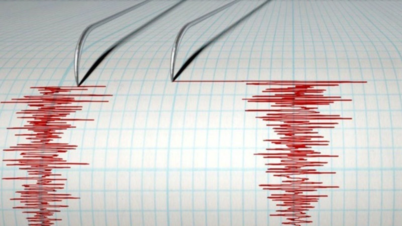 Manisa'da 4,3 büyüklüğünde deprem