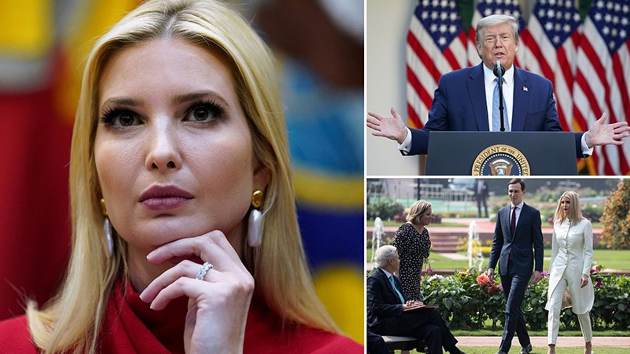 Koronavirüs önlemlerine uymayan Ivanka Trump'a tepki