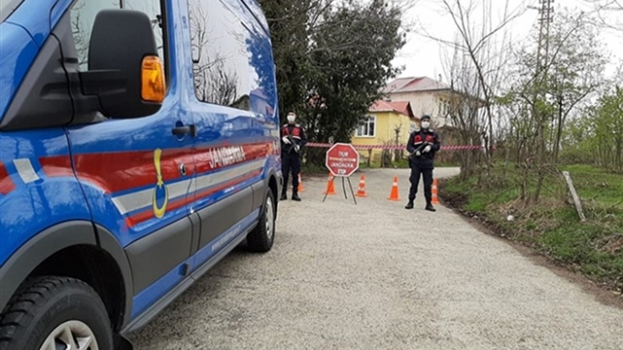 Ordu'da 2 bina karantinaya alındı
