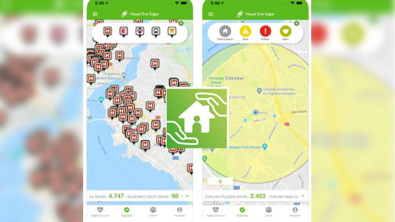 Hasta takip uygulaması mobil yayına başladı