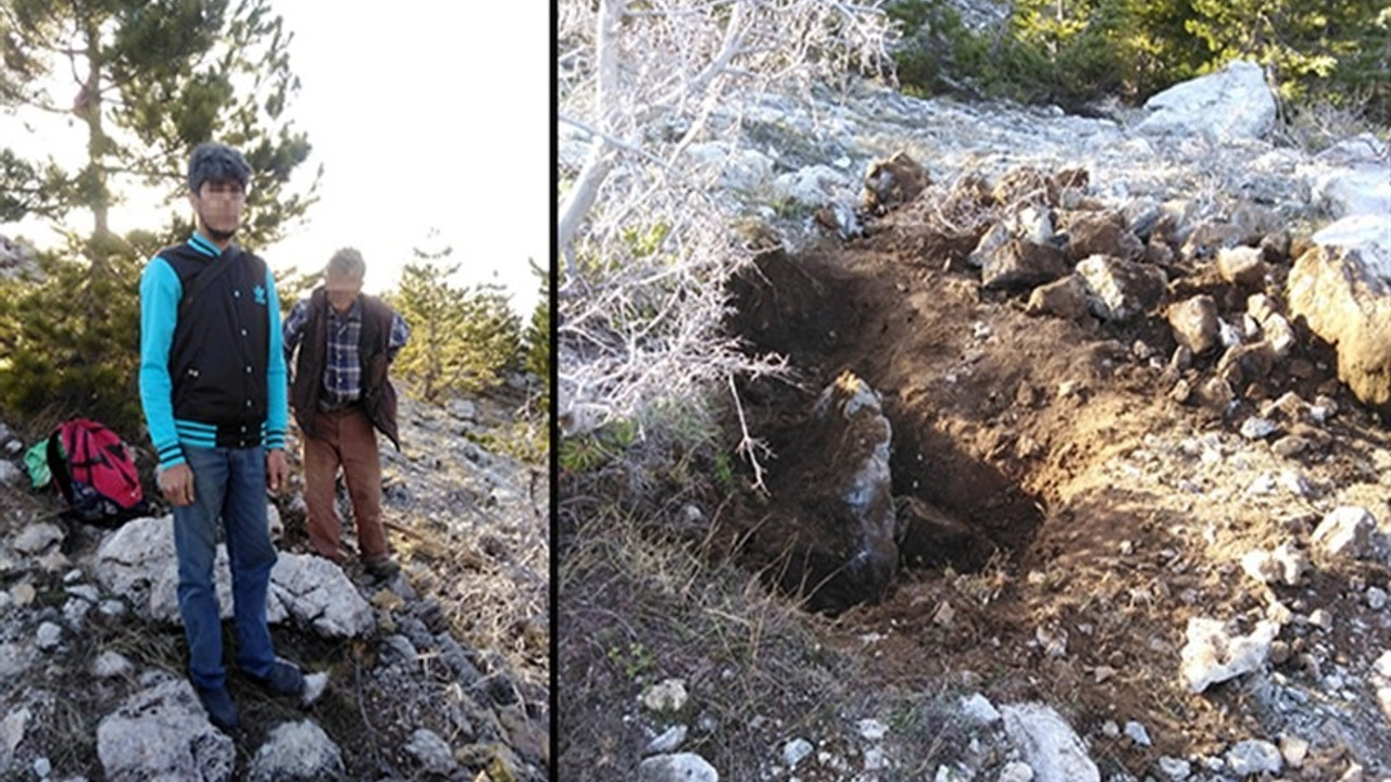 Turizmin göbeğinde kaçak kazı kampı kurmuşlar