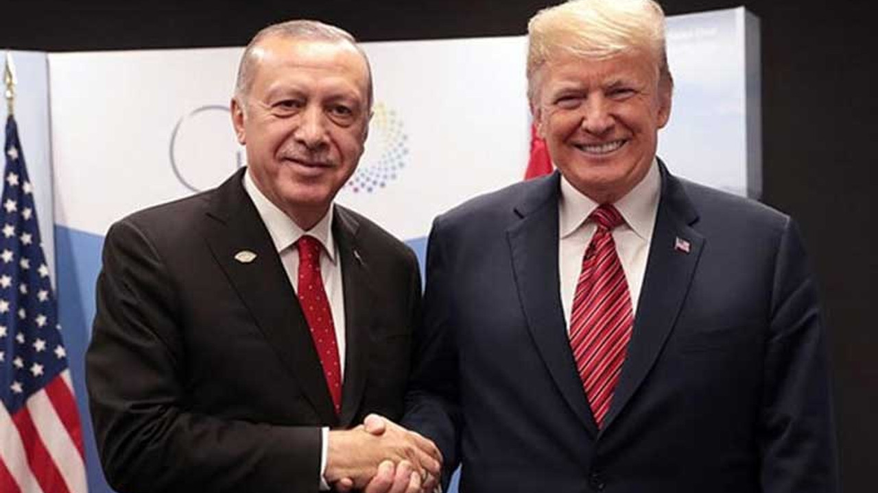 Erdoğan ile Trump telefonla görüştü