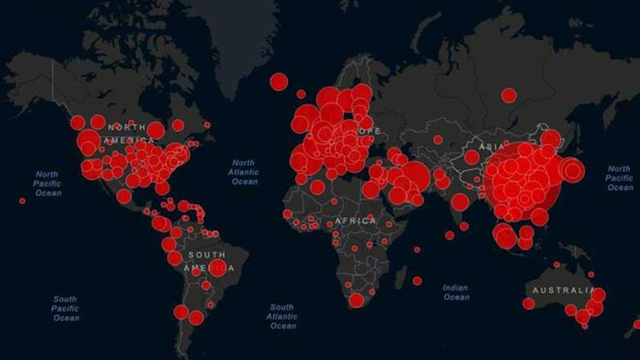 Dünya genelindeki koronavirüs vakalarının sayısı 2 milyon 400 bine ulaştı