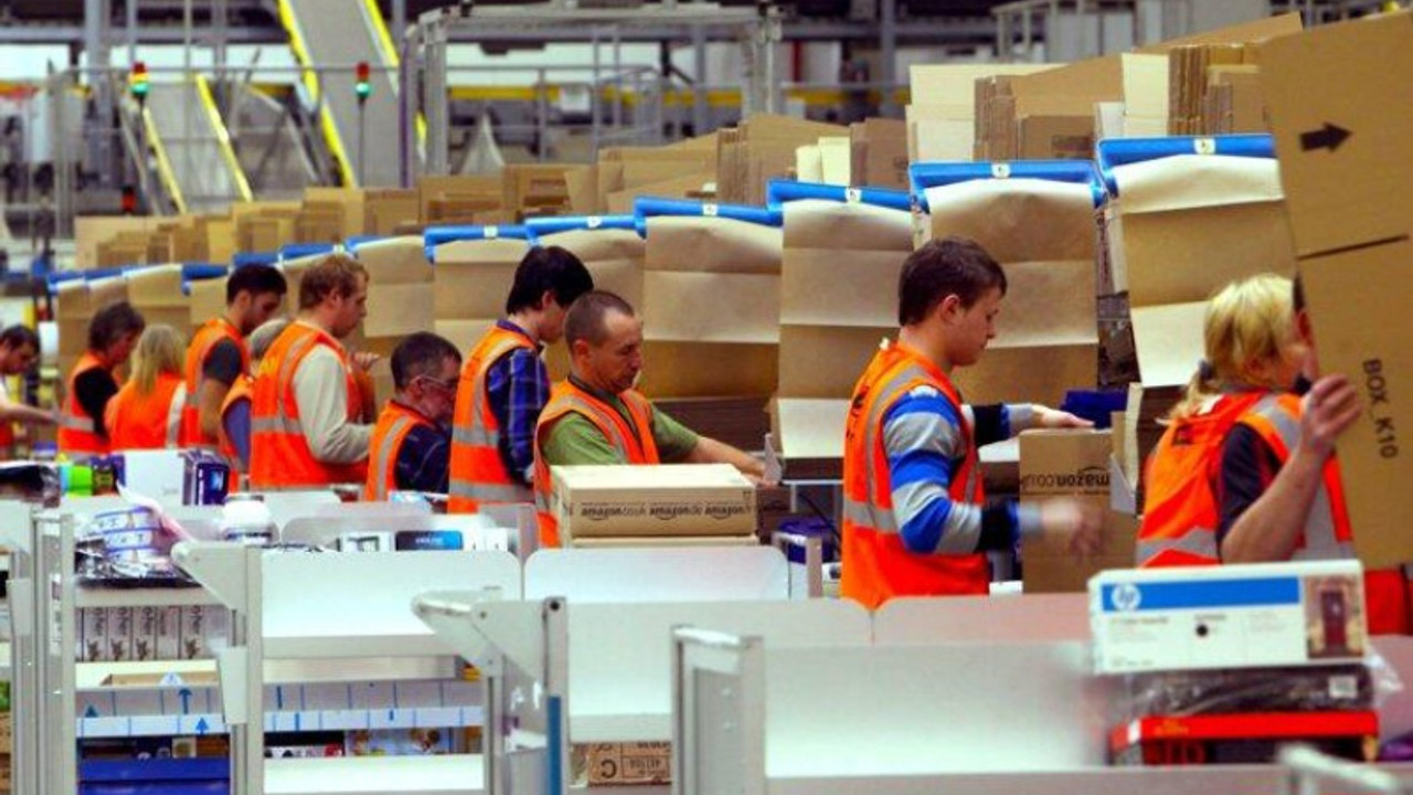 Amazon çalışanları greve hazırlanıyor