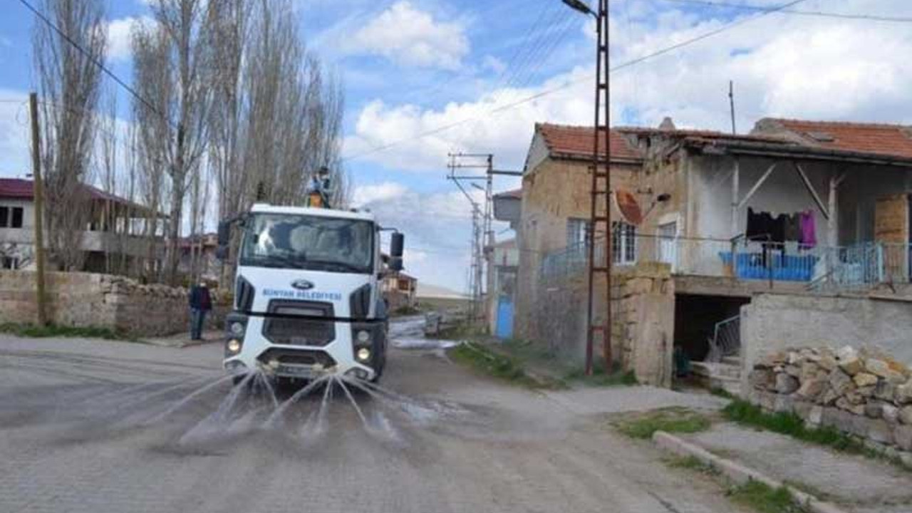 Kayseri'de 600 haneli köy karantina altına alındı