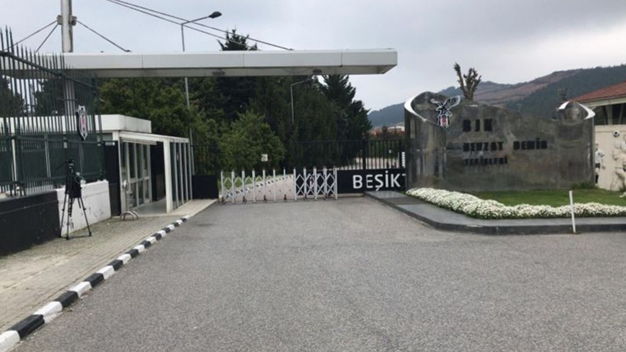 Beşiktaş sahaya indi