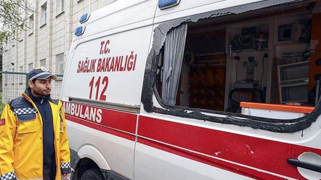 Ambulansı taşlayanlar hakkında 11 yıl hapis isteniyor