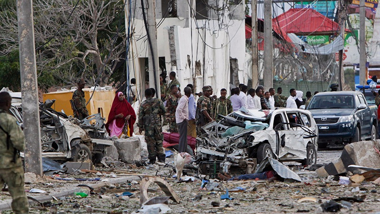 Somali'de bombalı saldırı