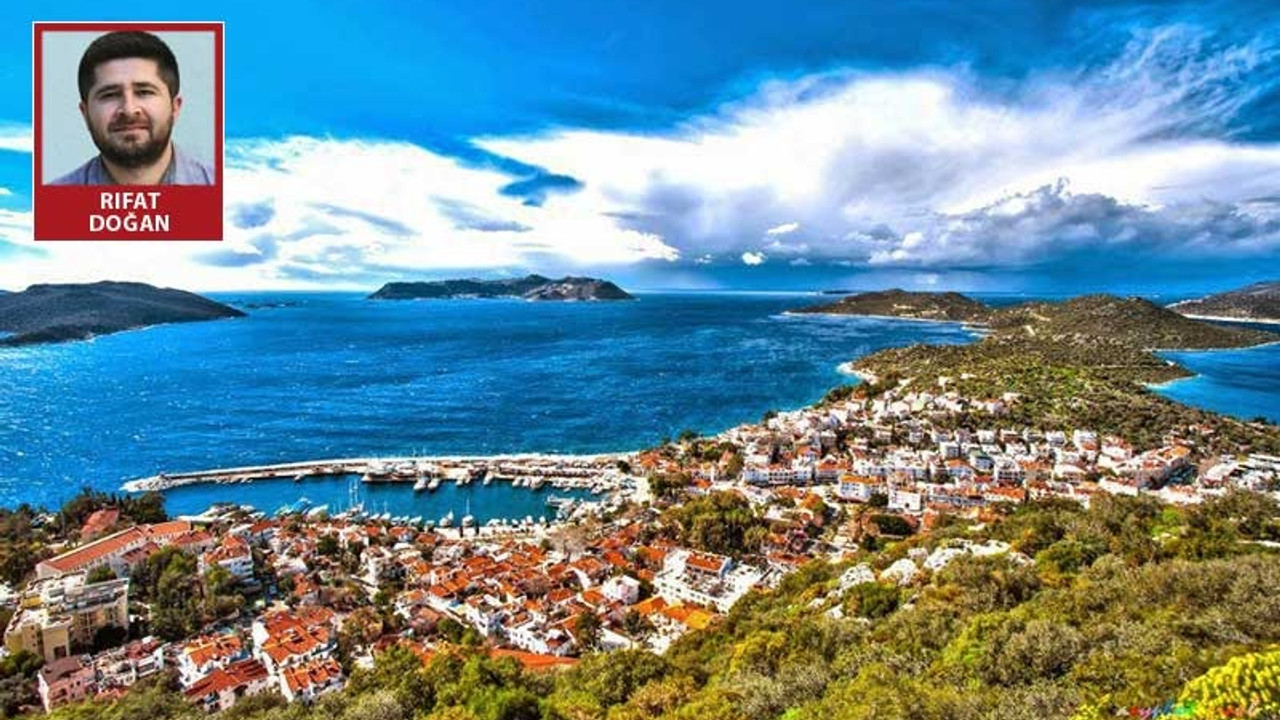 İtirazlar sonuç verdi: Kaş'ı betona gömecek plan Danıştay'dan döndü