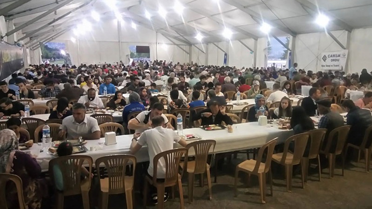 Bakanlık yasakladı, bu yıl iftar çadırları kurulamayacak