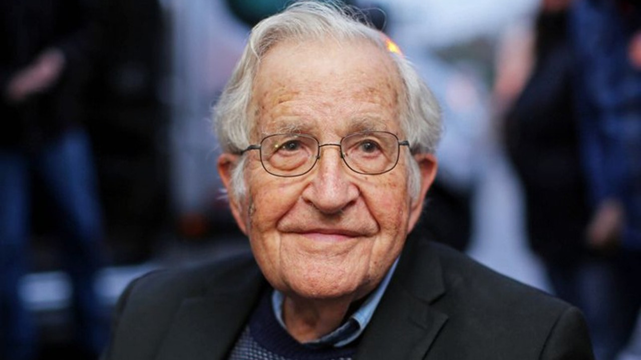 Noam Chomsky: Eylemler bana umut veriyor