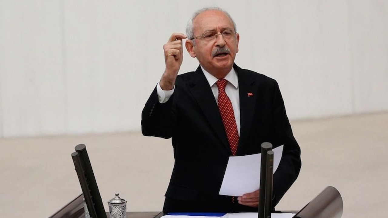 Kılıçdaroğlu'ndan 23 Nisan'da 'Yeni anayasa' çağrısı