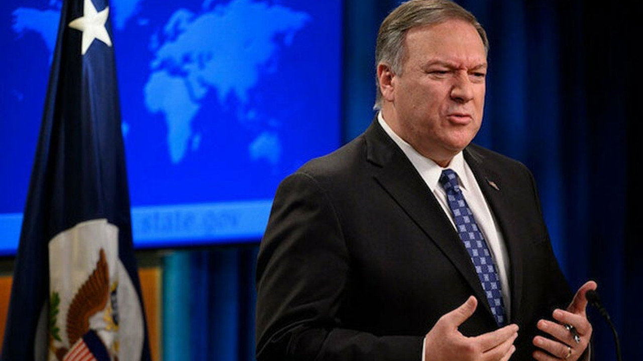 Pompeo: DSÖ, ABD'den bir daha asla para alamayabilir