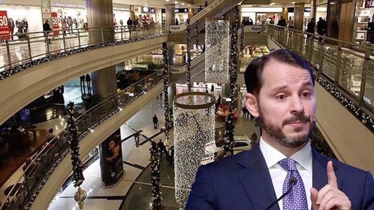 'AVM'lerin açılmasını Berat Albayrak istedi'