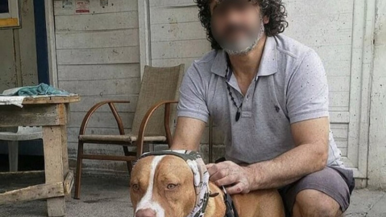 Havlayan köpekleri ve sahibini bıçakladılar