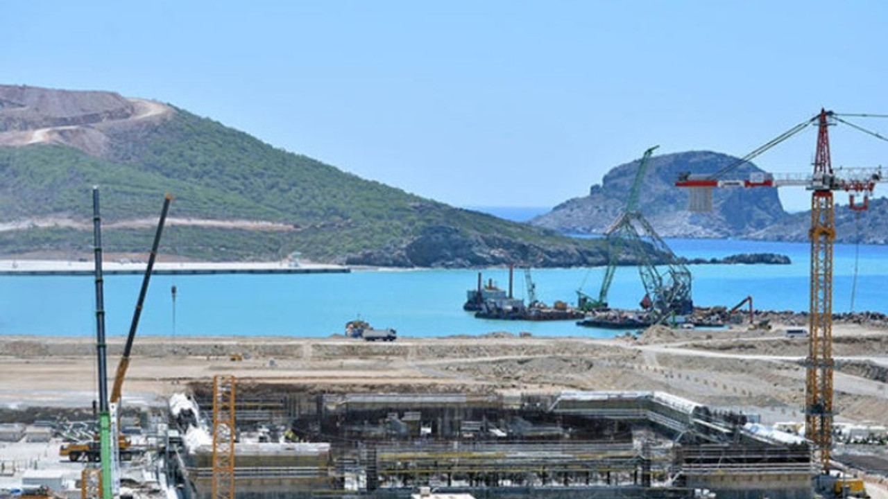 Akkuyu nükleer santrali inşaatında çalışanlar karantinaya alındı