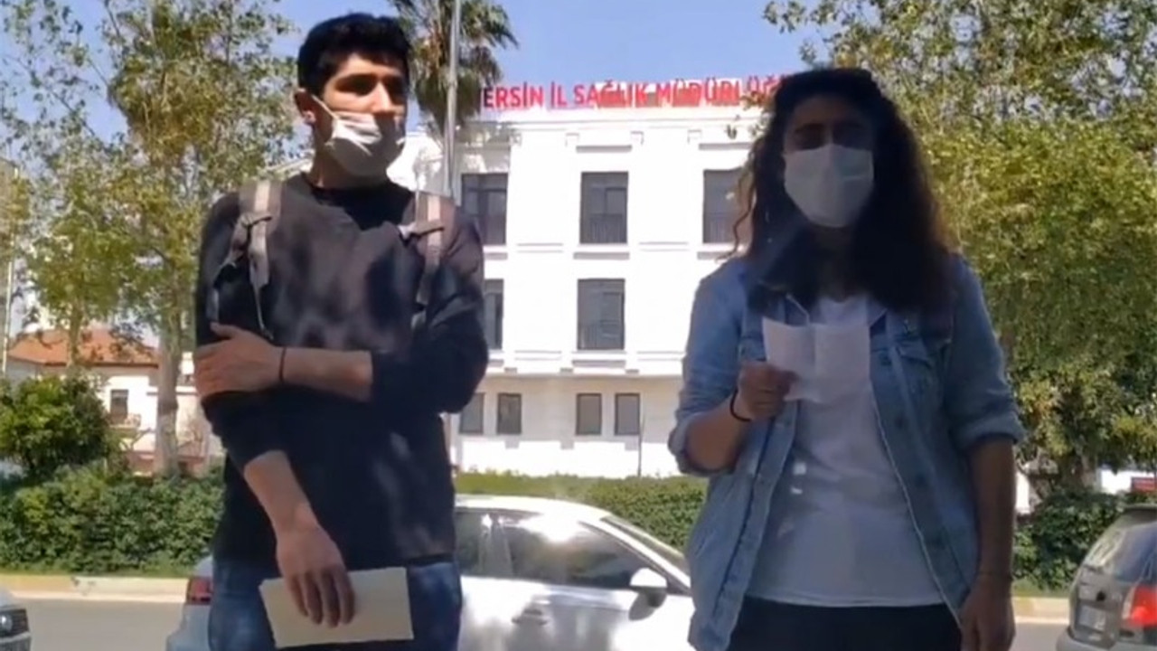 Koronavirüs protestosuna soruşturma