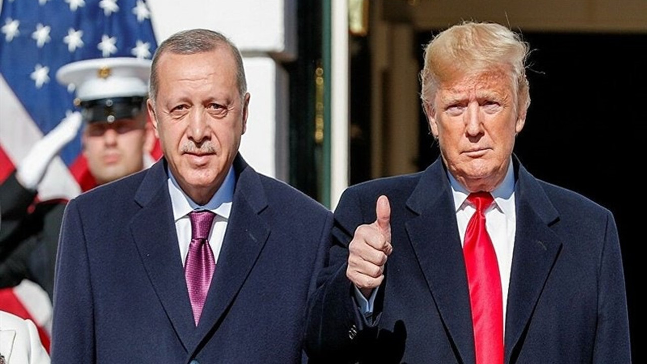 Erdoğan, ABD'ye tıbbi yardımla birlikte Trump'a mektup gönderdi