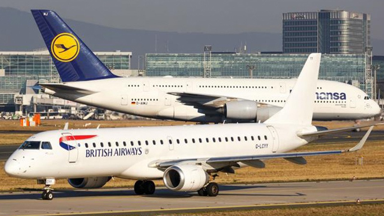 Hava yolları zorda: British Airways'te işten çıkarma, Lufthansa'da iflas koruma