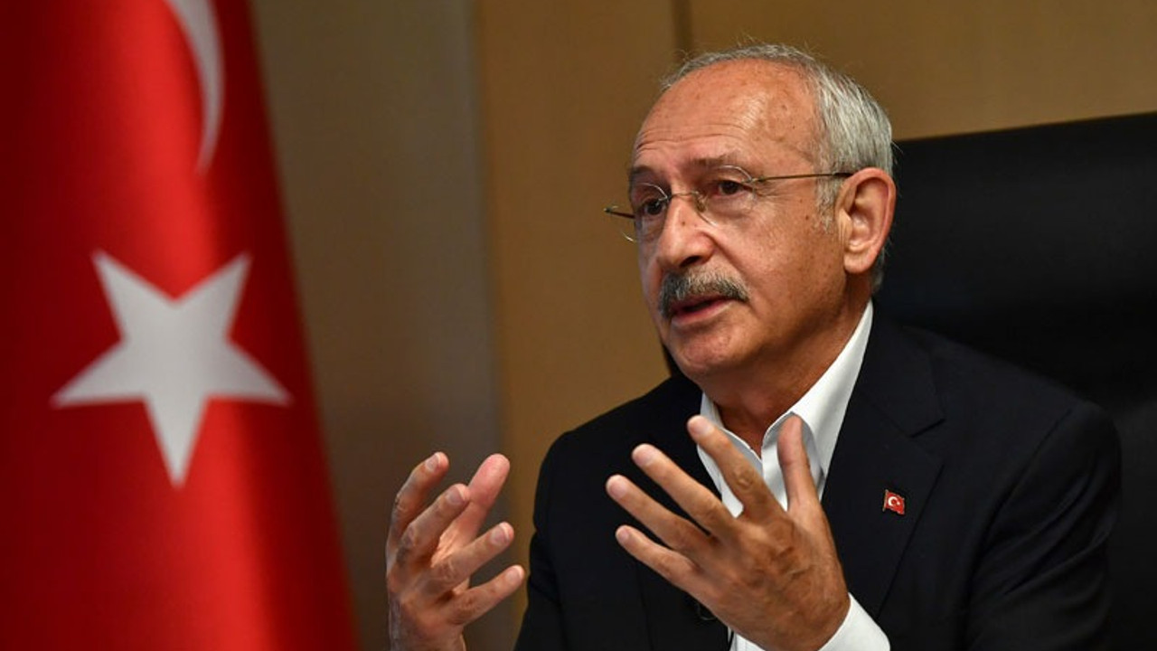 Kılıçdaroğlu: Yaşamı sorgulayarak doğayı yeniden keşfetmemiz gerekiyor