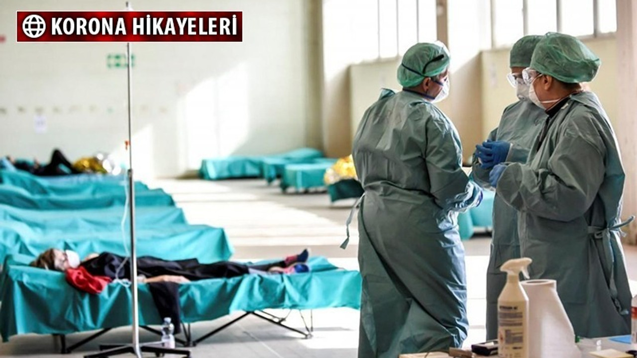 ABD'li hemşireler anlatıyor: Her gün uçurumun kenarındayız