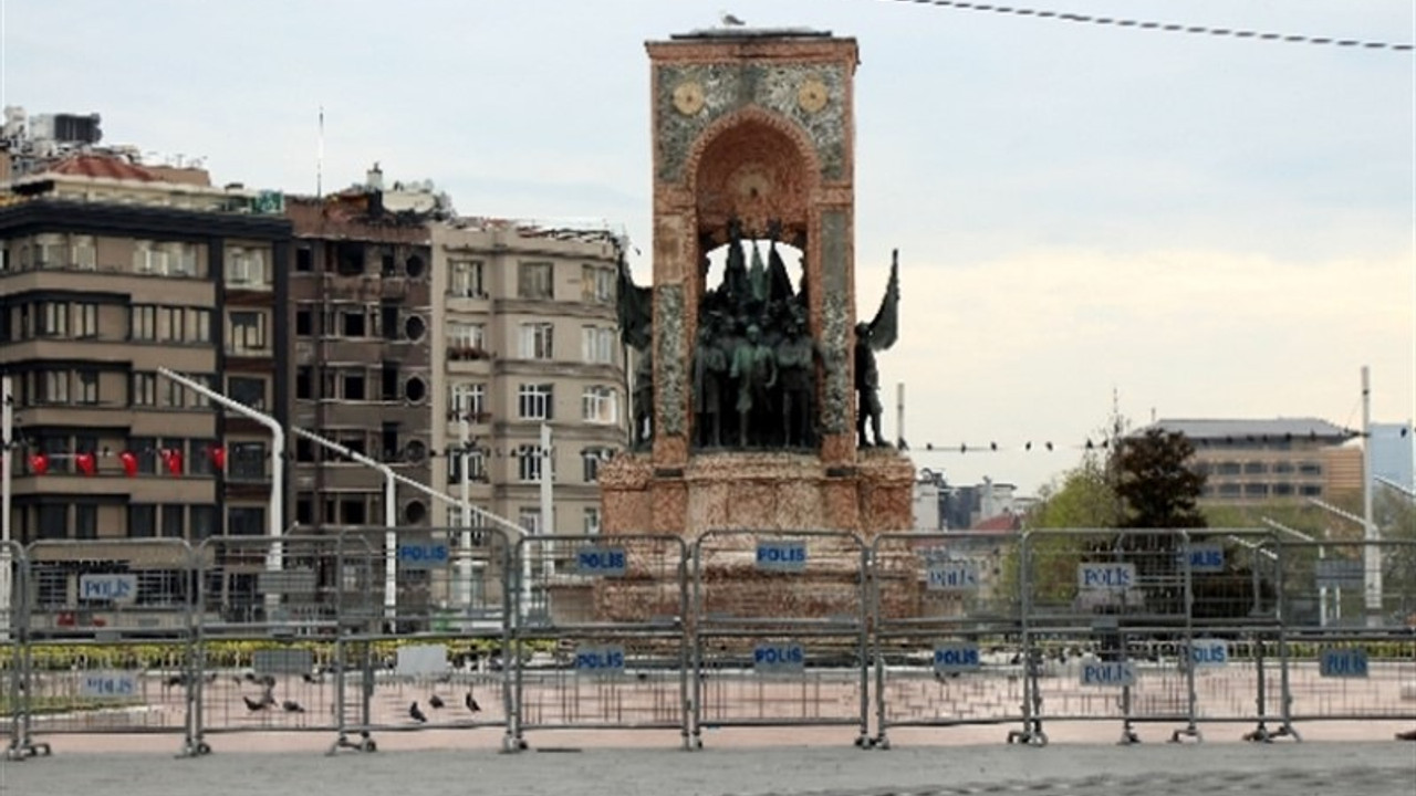 Taksim'de 1 Mayıs ablukası