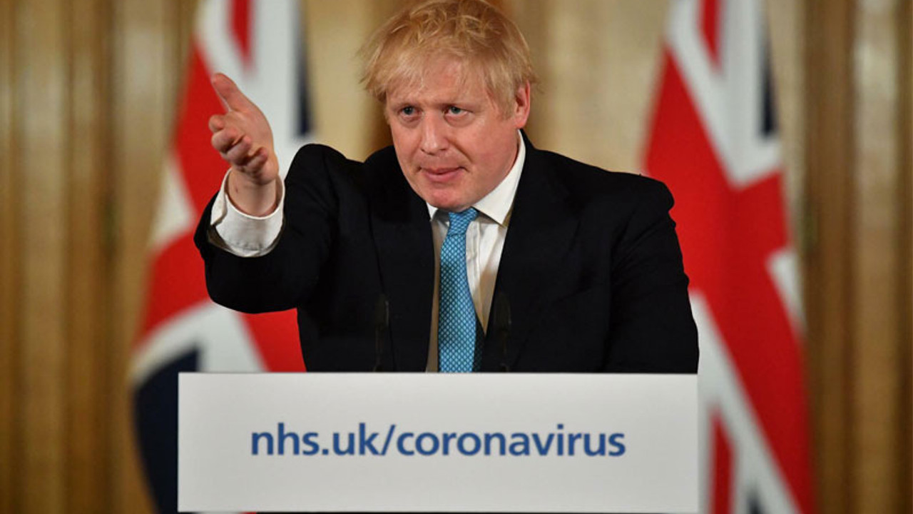 Boris Johnson: Zirve noktasını gördük